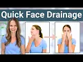 5-Minute Face Lymphatic Drainage Routine