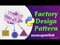 Factory Design Pattern Using Python Simplifying Dynamic Shape Creation