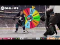 NHL 23 SHOOTOUT CHALLENGE MYSTERY SPIN-WHEEL EDITION