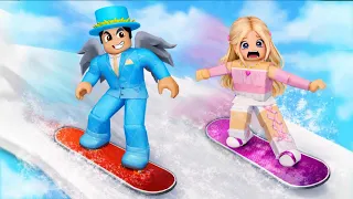 Roblox Snowboard Obby!
