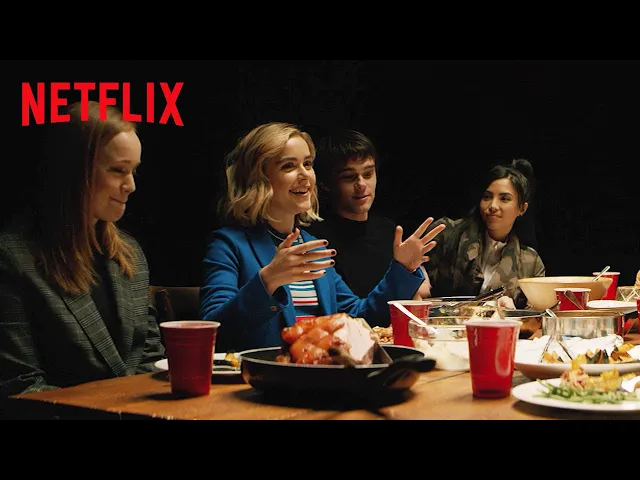 Let It Snow Cast Get Together for Friendsgiving | Netflix