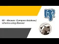 68 - dbeaver compare database tool in PostgreSQL