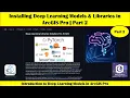 Installing Deep Learning Models Libraries in ArcGIS Pro Part 2