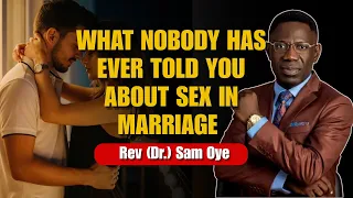 straight talk on sex marriage and relationship rev sam oye