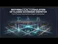 Economic Dispatch Problem Unlock the Fundamentals of Power System
