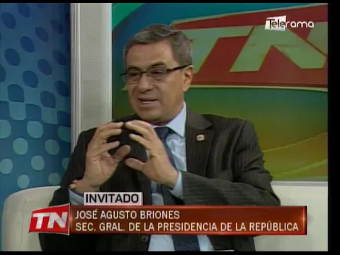 José Agusto Briones 