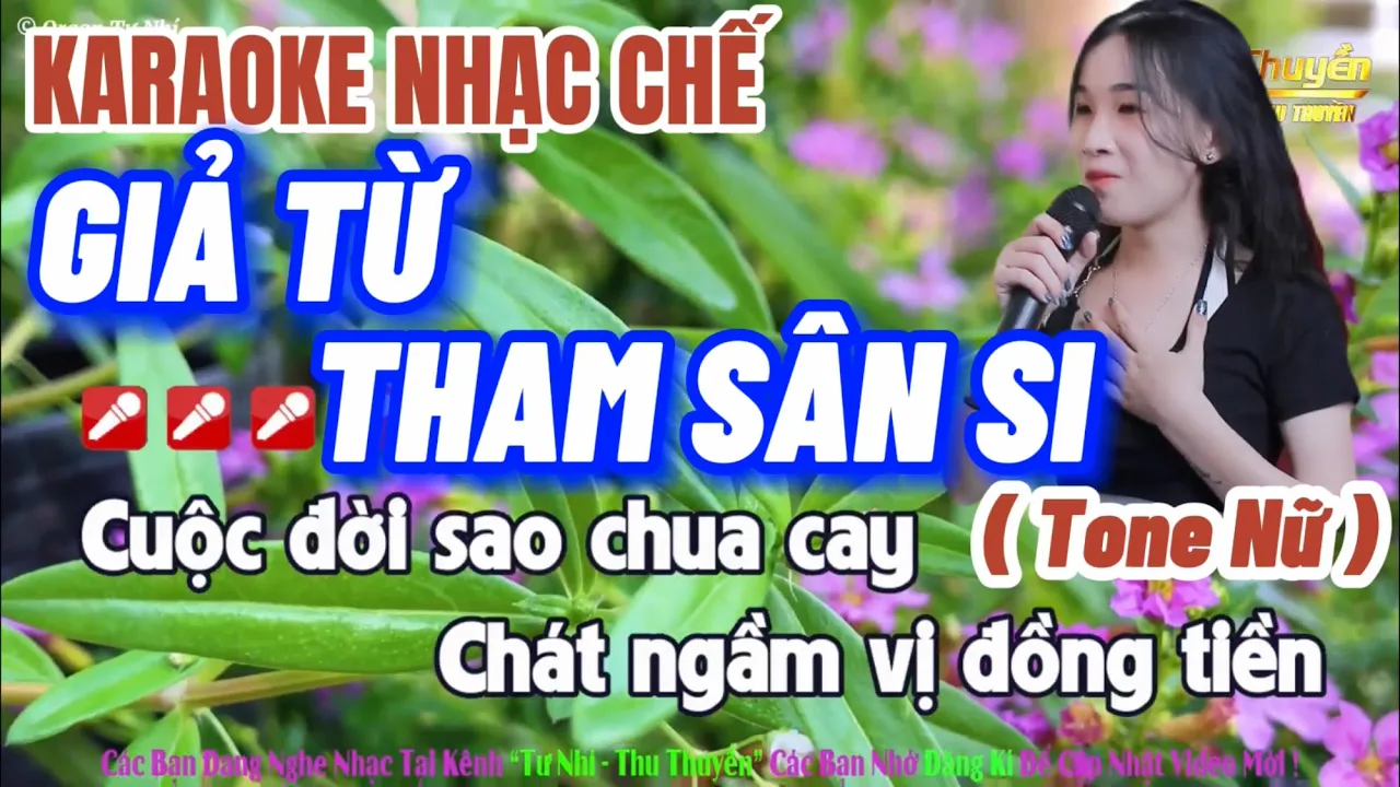 Giã từ tham sân si ⭐️ Hằng Nga ⭐️