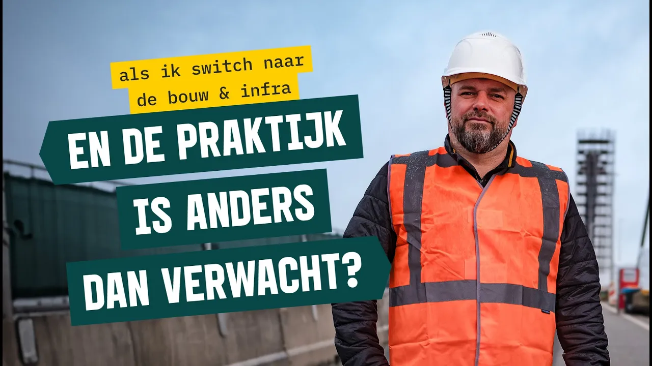 JIJ in de Bouw & Infra — Jij Gaat Het Maken in de Bouw & Infra (YouTube video ad)