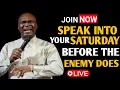 Lagu [Saturday 20th December, 2025]SPEAK INTO YOUR SATURDAY BEFORE THE ENEMY DOES – Apostle Joshua Selman