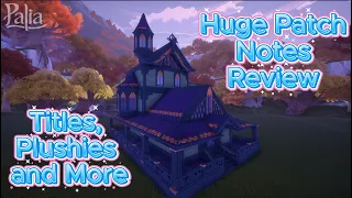 Palia Petals and Portraits Patch Notes