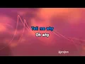 If I Can Dream (Måneskin) - Elvis (film) | Karaoke Version | KaraFun