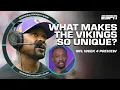 Explaining what makes Brian Flores and the Vikings defense so unique Domonique Foxworth Show