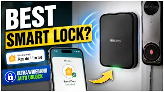 Schlage Sense Pro Review The BEST Smart Lock for iPhone