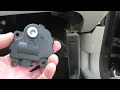 Why Does Actuator Keep Clicking After Installing - Chevy Impala 2006-2013