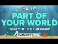 Download Lagu Halle - Part Of Your World (Karaoke)