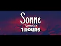 Download Lagu Rammstein - Sonne remix 1 HOURS VERSION   [TikTok Version]  by street Music