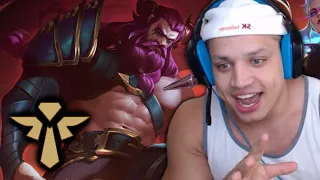 Tyler1 Olaf TOP Gameplay | ROAD TO TOP1 | LoL Season 12