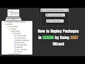 SSIS - How to Deploy Packages in SSISDB by Using SSDT Wizard
