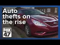 Auto thefts growing in Lansing