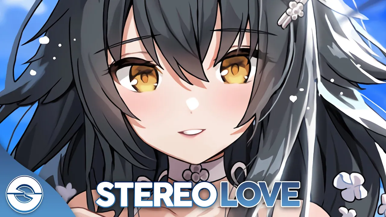 Nightcore - Stereo Love - (Lyrics)