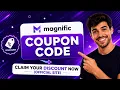 Magnific Coupon Code 2026 Exclusive Promo Code Verified