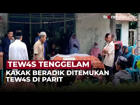 Kakak Beradik Tewas Tenggelam di Parit Pascabanjir yang Melanda Purworejo