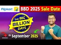 Download Lagu Flipkart Big Billion Days 2025 Sale Date and Banner is LIVE | BBD 2025 Sale Date | Amazon Sale 2025