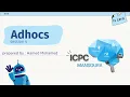 Level 0 Session 4 Ad-Hocs