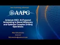 Download Lagu Interview with Wes Schumacher, Actenum: AI-enabled scheduling software