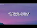 Olivia O'Brien - Never Be The One (Lyrics)