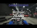 Personal Best FASTEST LAP 20 669 ADULT RACE - MB2 Raceway kart racing