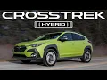 Lagu 2026 Subaru Crosstrek Hybrid eBoxer Review