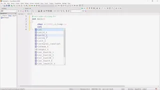 Write a method in C which will remove any given character from a String