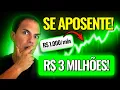 Download Lagu 👉 Retire with 3 Million: Invest Only R$1000 per Month!