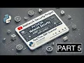Python Network Security Project - Real-time ARP Scanner Explained