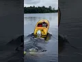 Download Lagu 8’ Disney boat with a 25hp 2 stroke and a 70lb driver takes off a lot like a jetski lol