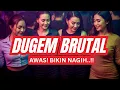Download Lagu LEMAH JANTUNG MINGGIR!!! DJ MONICA NGAMUK DENGAN BASS BREAKBEAT NGERI