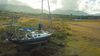 Hauling out the boat – let the projects begin…