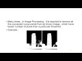 Application of bwlabel in removing small objects from binary image Digital Image Processing MATLAB