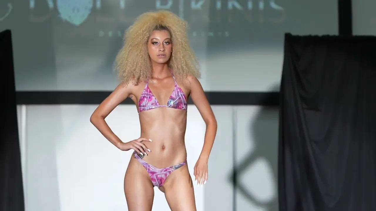 Diamond Dolls SwimWear | Las Vegas Swim Week 202 | Full Show 3k