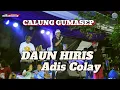 DAUN HIRIS ABAH ADIS COLAY CALUNG GUMASEP ( LIVE BOJONGKUNCI )