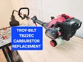 Troy-Bilt TB22EC Carburetor Replacement