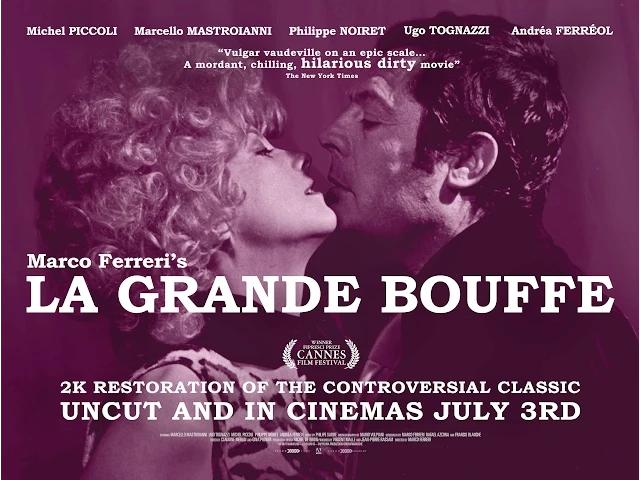 Le Grande Bouffe  - Newly restored & back in cinemas. Official UK trailer