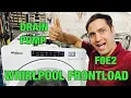 Whirlpool FRONTLOAD washer not spinning or draining F0E2 Test the pump kinked hose