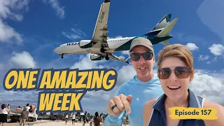 Our FAVORITE Week in the Caribbean So Far! | St. Barths & St. Martin