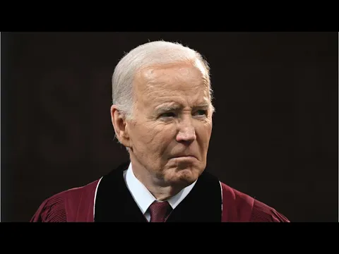 Download MP3 ‘Incoherent pandering’: Joe Biden roasted online following graduation