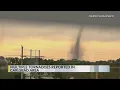 Multiple tornadoes touch down around Carlsbad on Thursday