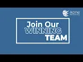 Join our Winning Team