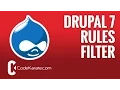 Drupal Rules Filter Module Manage and sort through your Drupal rules