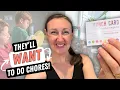 The BEST Kids Chore Chart and Reward System So Easy It ACTUALLY WORKS